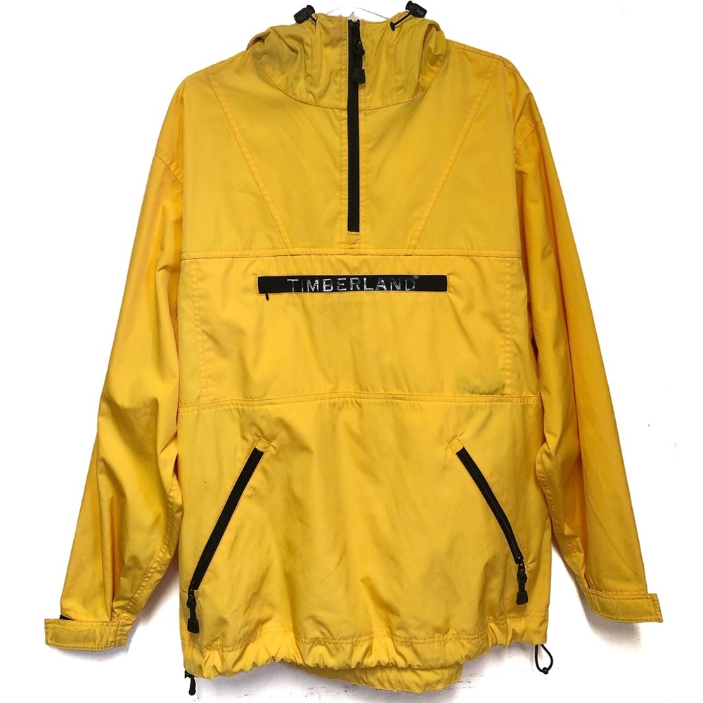 Timberland Performance Pullover Windbreaker Hoodie - image 1